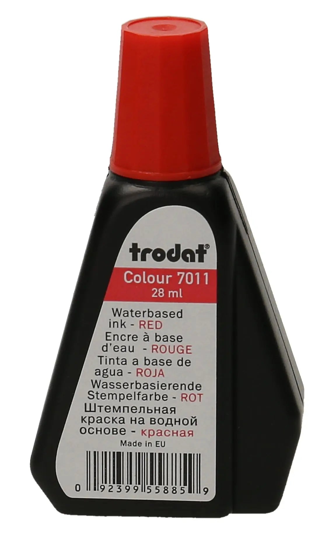 TRODAT Stempelfarbe 28ml 22025R rot Idealshop