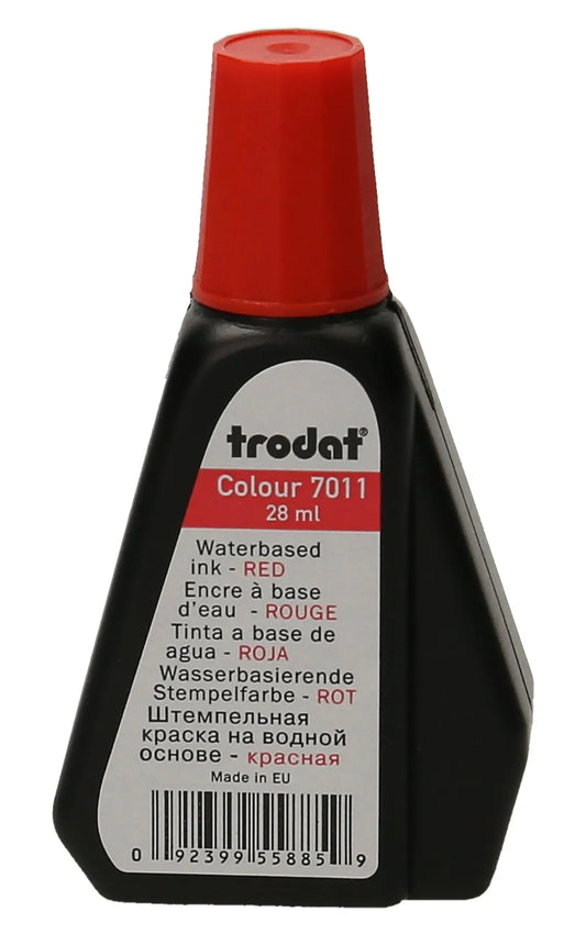 TRODAT Stempelfarbe 28ml 22025R rot Idealshop