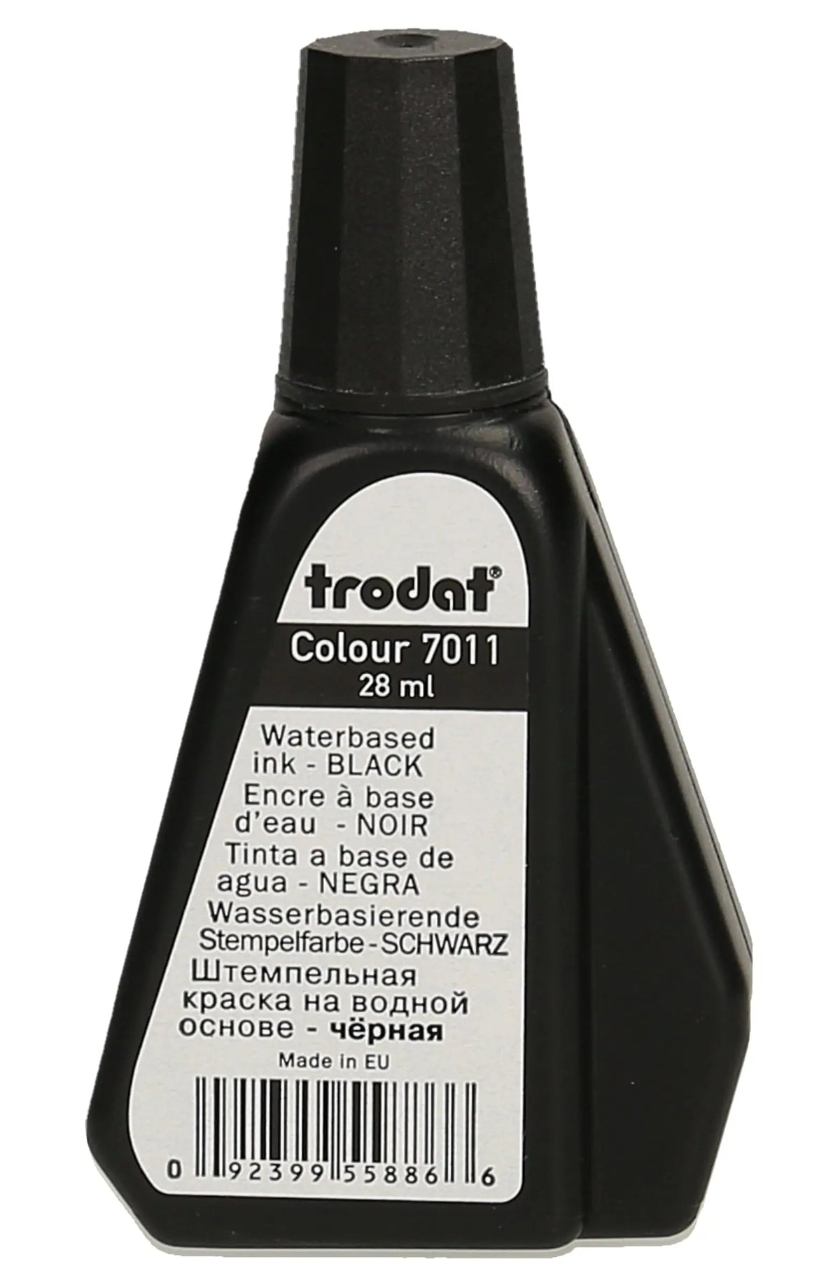 TRODAT Stempelfarbe 28ml 22025S schwarz Idealshop