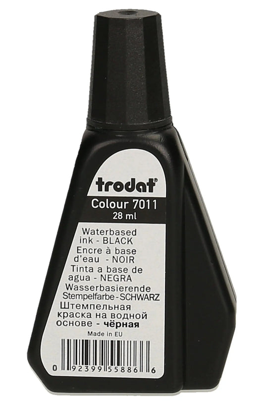 TRODAT Stempelfarbe 28ml 22025S schwarz Idealshop