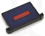 TRODAT Stempelkissen 6/4750EKRB rot/blau Idealshop