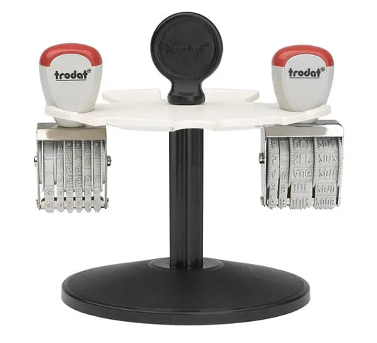 TRODAT Stempelträger 3008 8-teilig grau Idealshop