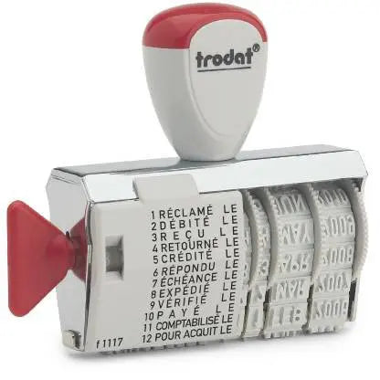 TRODAT Wortdrehstempel Typ 1191117F 1117 FR Idealshop