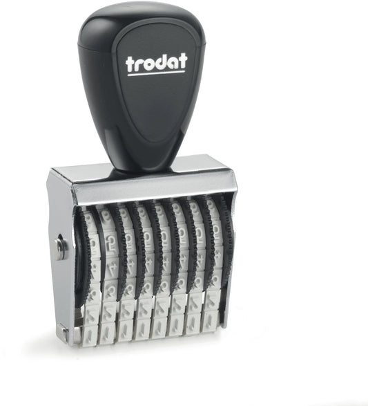 TRODAT Ziffernstempel 1538 8-stellig 3mm Idealshop