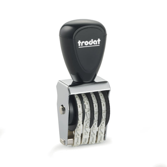 TRODAT Ziffernstempel 1544 4-stellig 4mm Idealshop