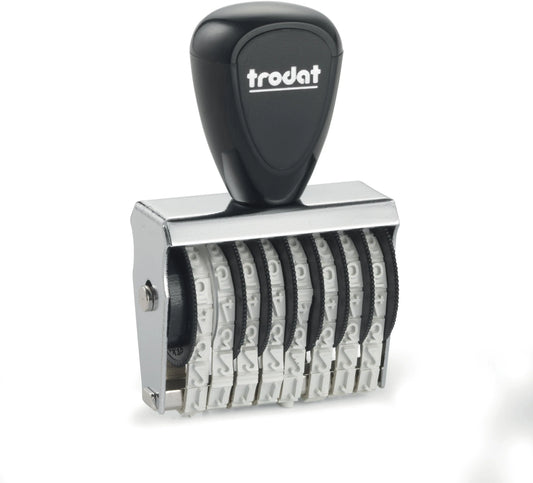 TRODAT Ziffernstempel 1548 8-stellig 4mm Idealshop