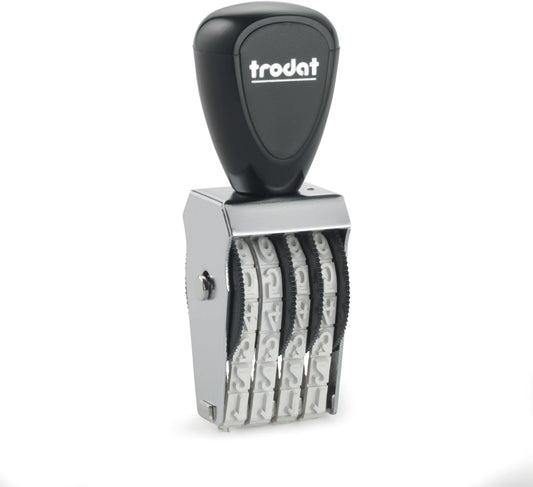 TRODAT Ziffernstempel 1554 4-stellig 5mm Idealshop