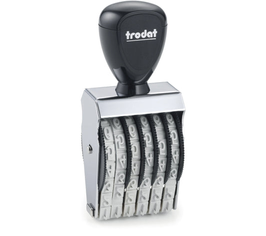 TRODAT Ziffernstempel 1576 6-stellig 7mm Idealshop