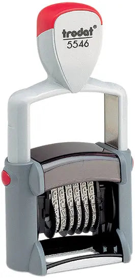 TRODAT Ziffernstempel 5546-EK-SC 6-stellig 4mm Idealshop