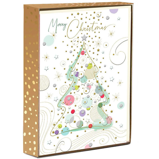 TURNOWSKY Kartenbox Weihnachten Kugel Idealshop