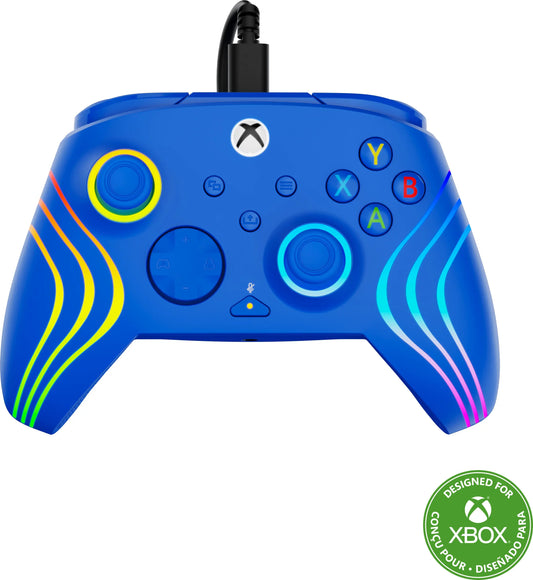 TURTLE BEACH Afterglow Wave Wired Ctrl. TBC-2002-25 Xbox SeriesX, Blue Idealshop