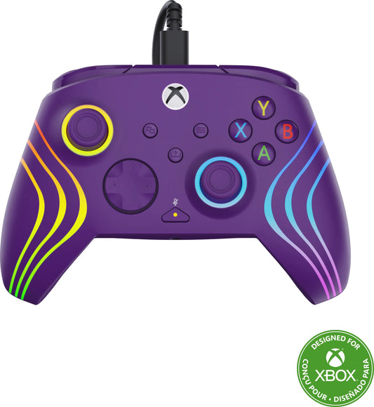 TURTLE BEACH Afterglow Wave Wired Ctrl. TBC-2002-45 Xbox SeriesX, Purple Idealshop