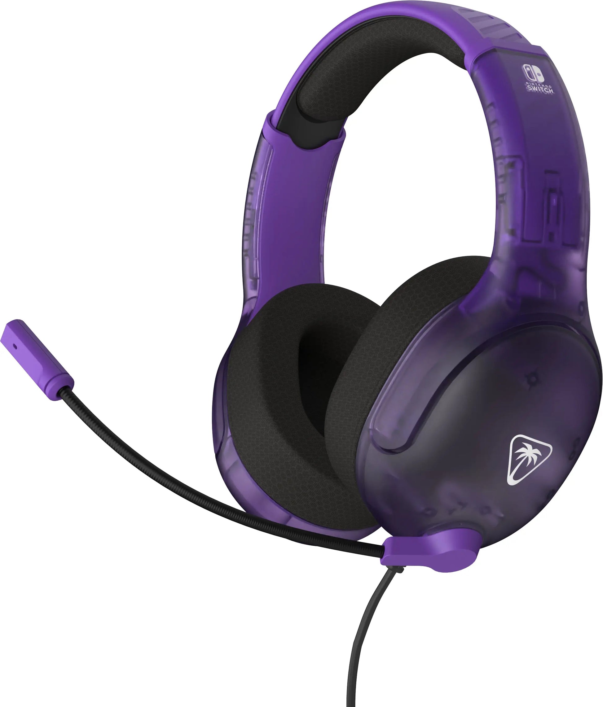 TURTLE BEACH Airlite Fit Headset TBS-8002-45 Wired, Ghost Purple,NSW Idealshop