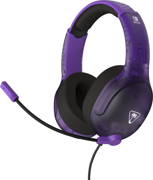 TURTLE BEACH Airlite Fit Headset TBS-8002-45 Wired, Ghost Purple,NSW Idealshop