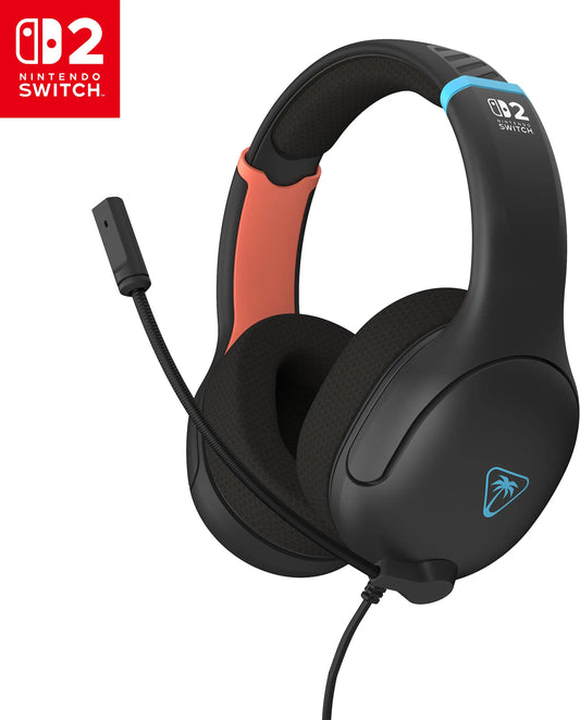 TURTLE BEACH Airlite Fit Headset TBS-8003-95 Wired Black NSW2 Idealshop