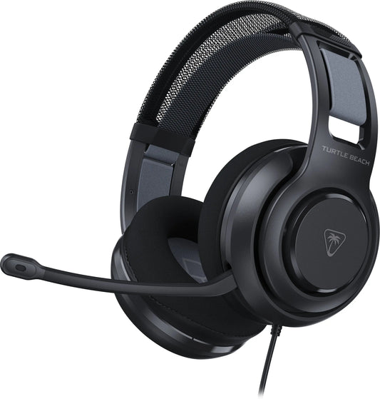 TURTLE BEACH Atlas 200 Headset TBS-6001-05 Multiplattform Black Idealshop