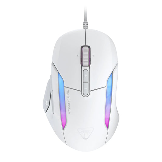 TURTLE BEACH Kone II Gaming Mouse TBM-1003-15 Wired, White Idealshop
