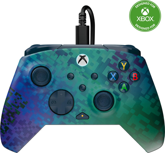 TURTLE BEACH Rematch Advanced Wired Ctrl. TBC-2004-55 XB Glitch Green Idealshop