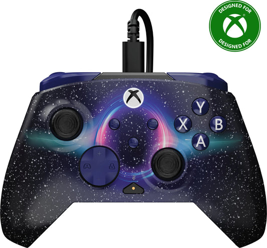 TURTLE BEACH Rematch Advanced Wired Ctrl. TBC-2404-05 XB Dark Cosmos Reveal Idealshop