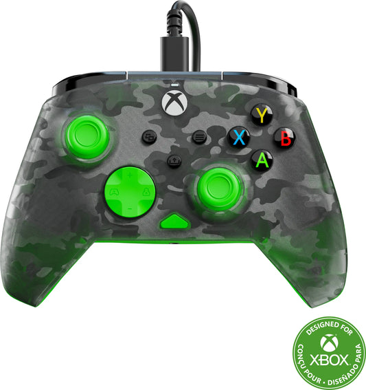 TURTLE BEACH Rematch Core Wired Ctrl. TBC-2001-55 XB, Ghost Camo Black,Green Idealshop