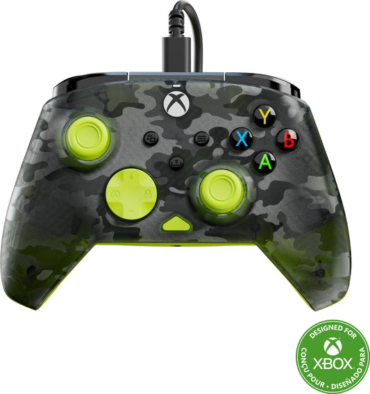 TURTLE BEACH Rematch Core Wired Ctrl. TBC-2001-75 XB, Ghost Camo Black,Yellow Idealshop