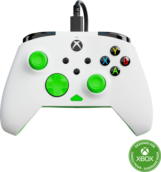 TURTLE BEACH Rematch Core Wired Ctrl. TBC-2002-55 XB, White,Green Idealshop