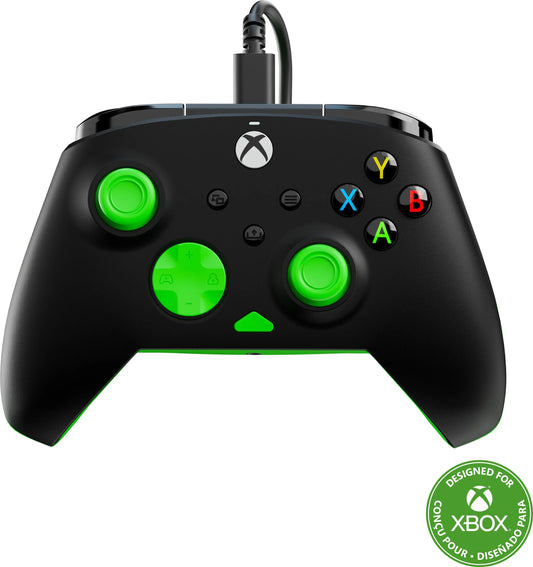 TURTLE BEACH Rematch Core Wired Ctrl. TBC-2003-55 XB, Black Green Idealshop