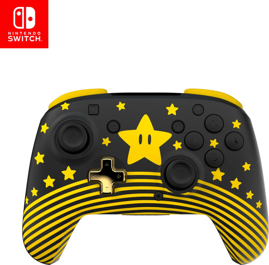TURTLE BEACH Rematch Wireless Controller TBC-8101-75 NSW, Super Mario Star Idealshop