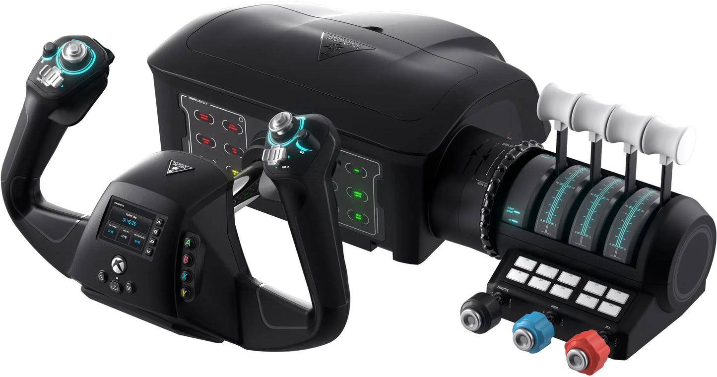 TURTLE BEACH Velocity One FlightCtrlSyst TBS-FLT-SIM Flightstick for Xbox/PC black Idealshop