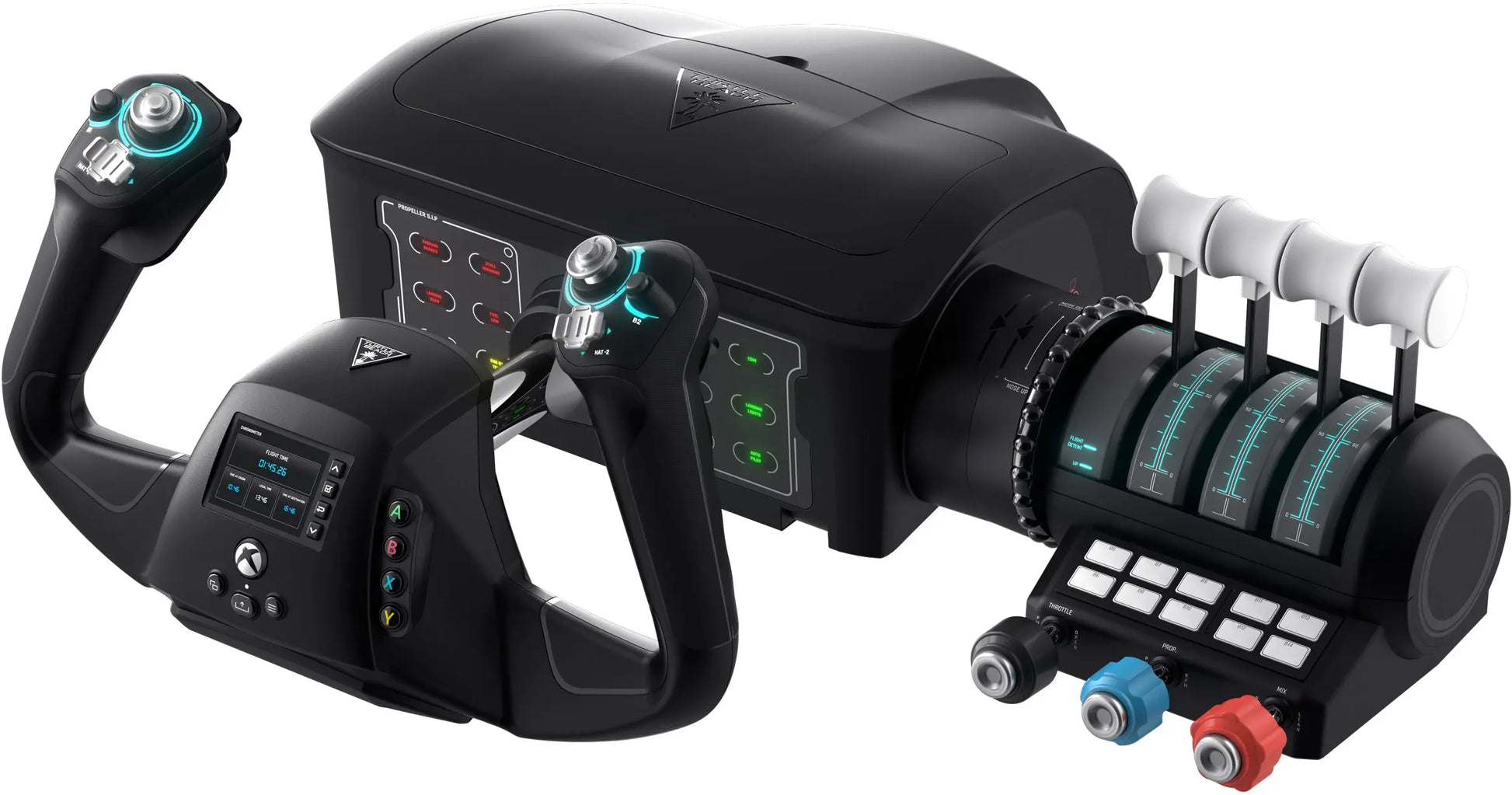 TURTLE BEACH Velocity One FlightCtrlSyst TBS-FLT-SIM Flightstick for Xbox/PC black Idealshop
