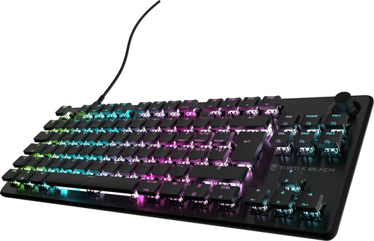 TURTLE BEACH Vulcan II TKL RGB Keyboard TBK-2003-02-CH Mech.Linear Switch, CH,Black Idealshop