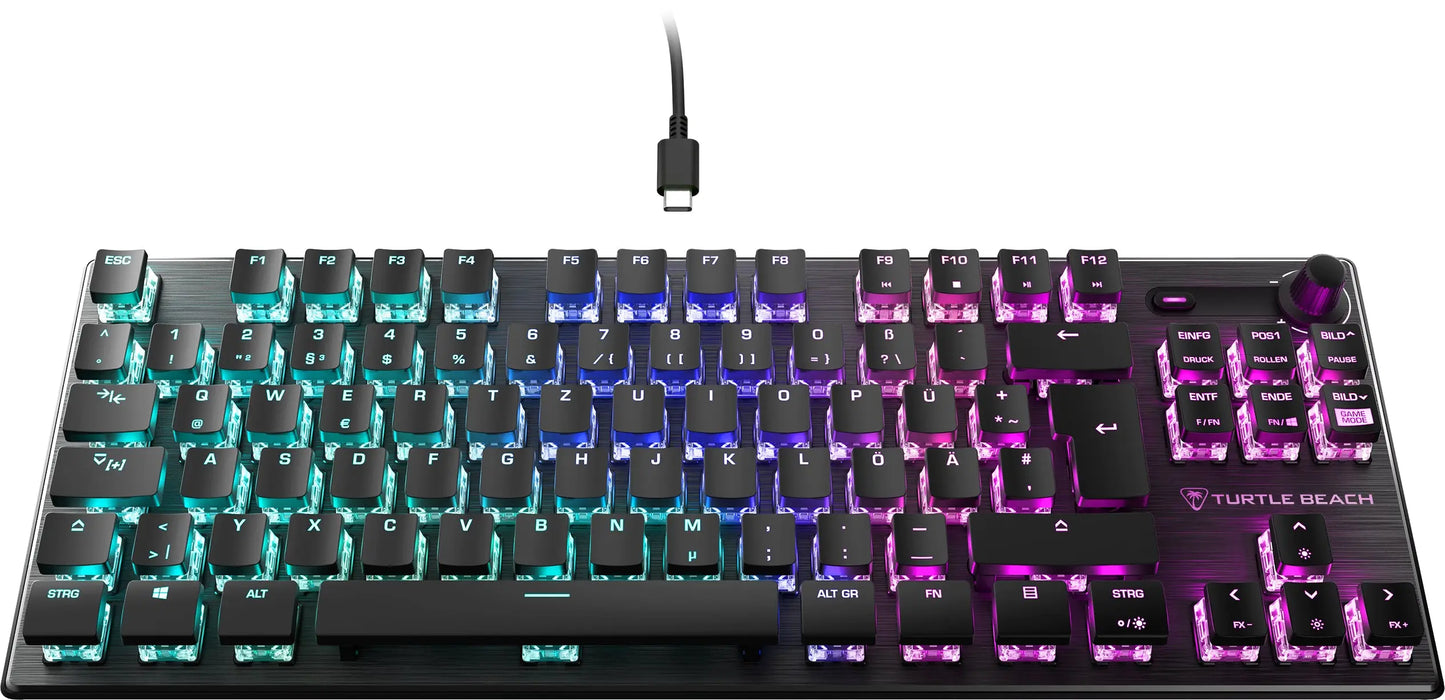 TURTLE BEACH Vulcan TKL RGB Keyboard TBK-2001-02-CH Mech., Linear Switch, CH Idealshop