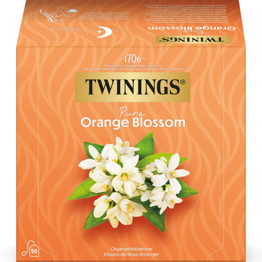 TWININGS Orangenblüten 100017120 Beutel 1.6g, 50 Stk. Idealshop