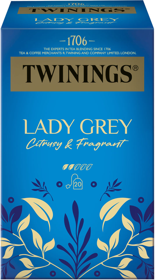 TWININGS Lady Grey 100018060 Beutel 2g, 20 Stk. Idealshop