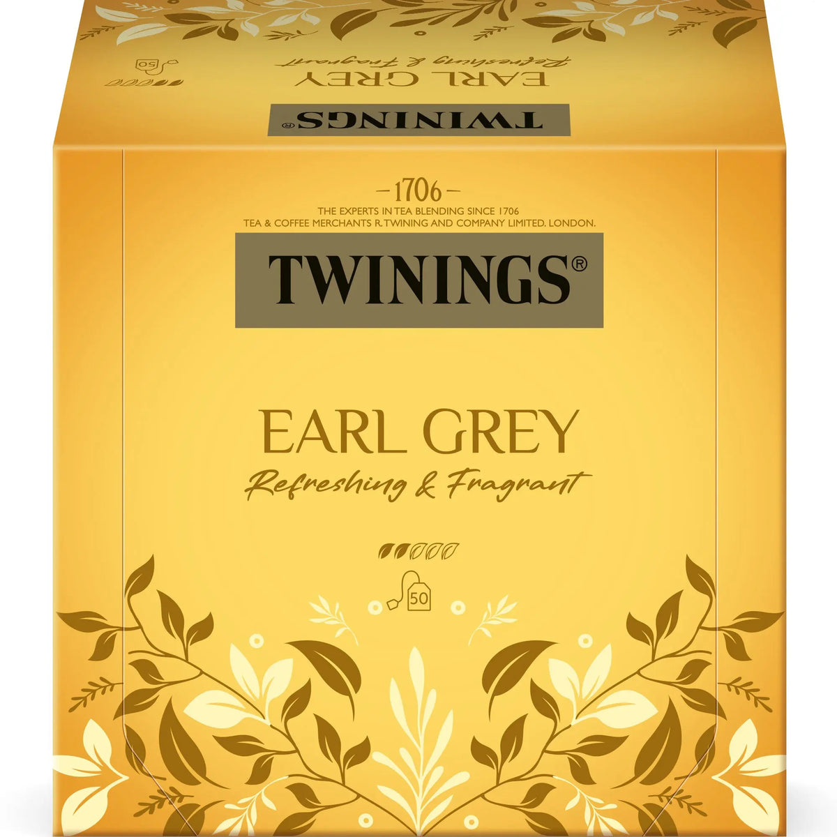 TWININGS Earl Grey 100017991 Beutel 2g, 50 Stk. Idealshop