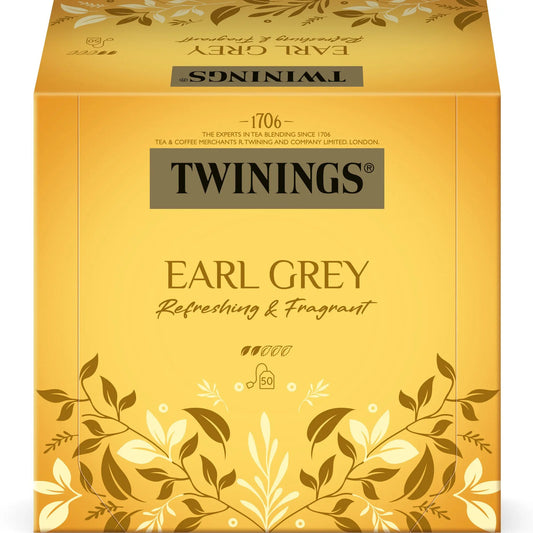 TWININGS Earl Grey 100017991 Beutel 2g, 50 Stk. Idealshop