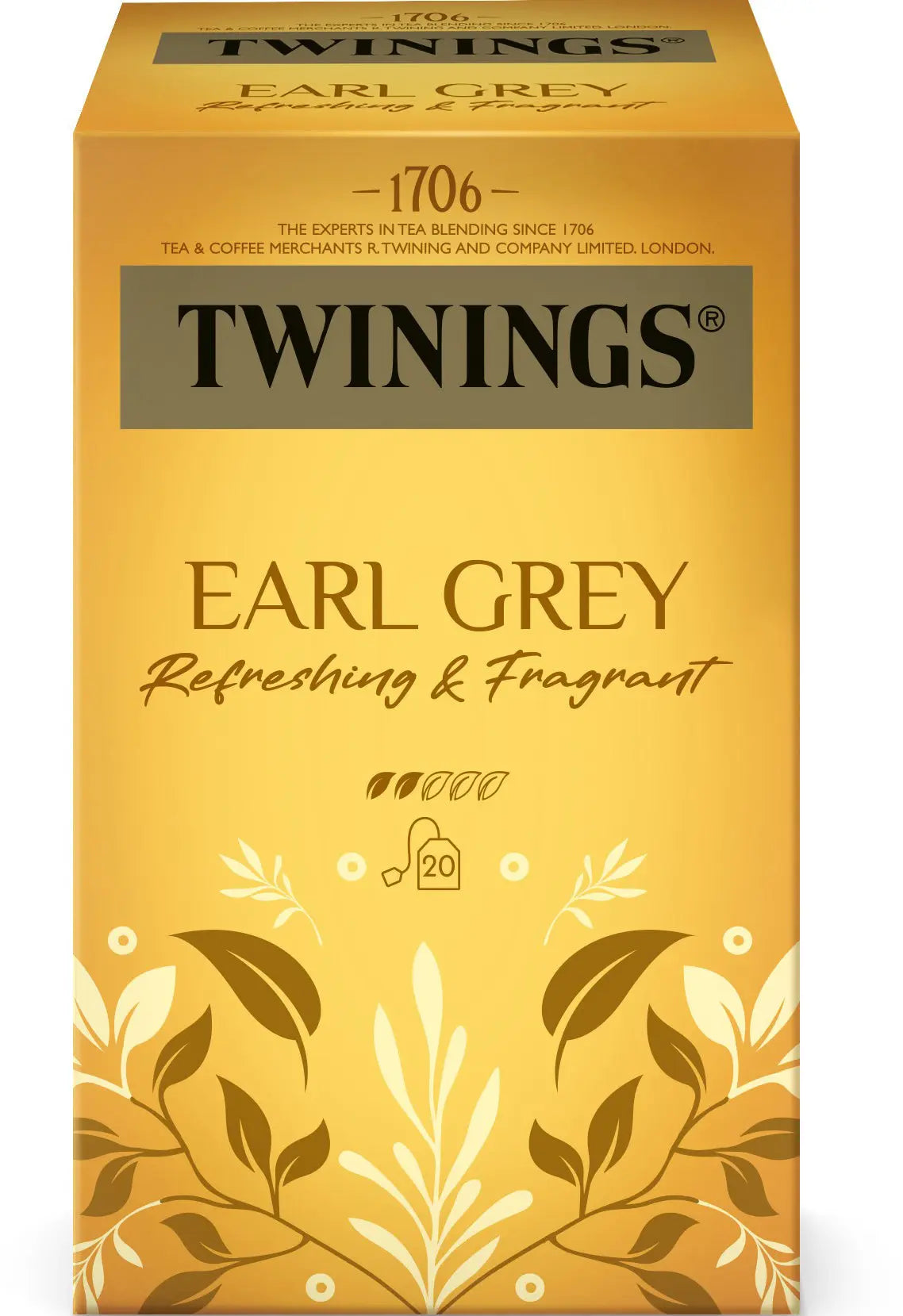 TWININGS Earl Grey 100018058 Beutel 2g, 20 Stk. Idealshop