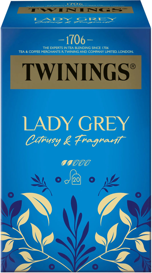 TWININGS Lady Grey 100018060 Beutel 2g, 20 Stk. Idealshop