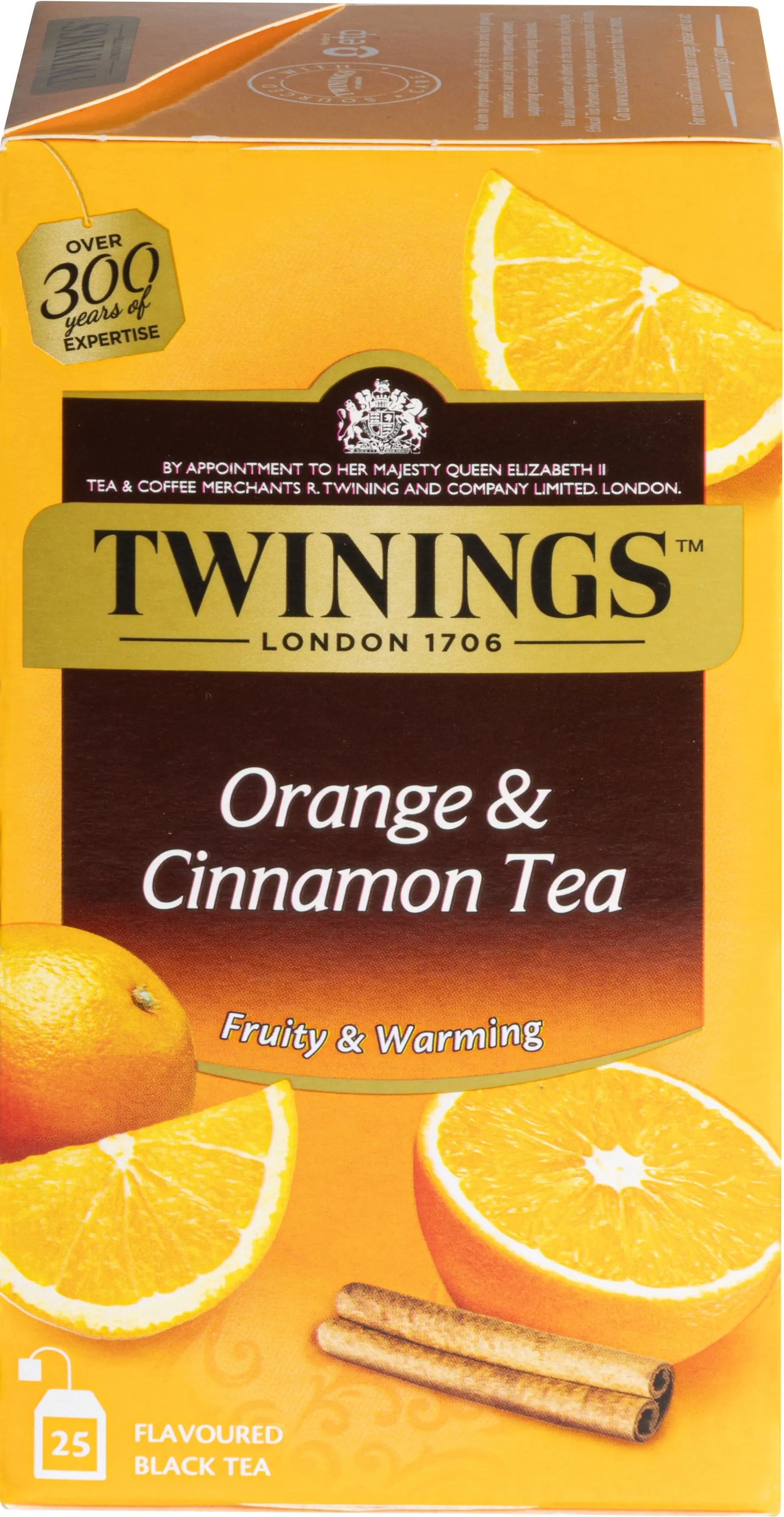 TWININGS Orange Cinnamon 100017839 Beutel 2g, 25 Stk. Idealshop