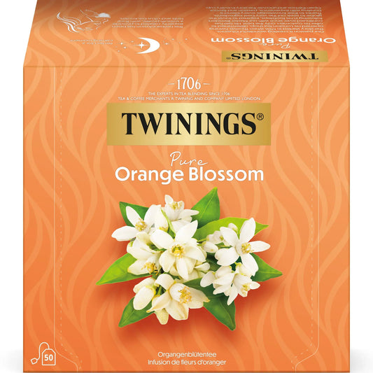 TWININGS Orangenblüten 100017120 Beutel 1.6g, 50 Stk. Idealshop