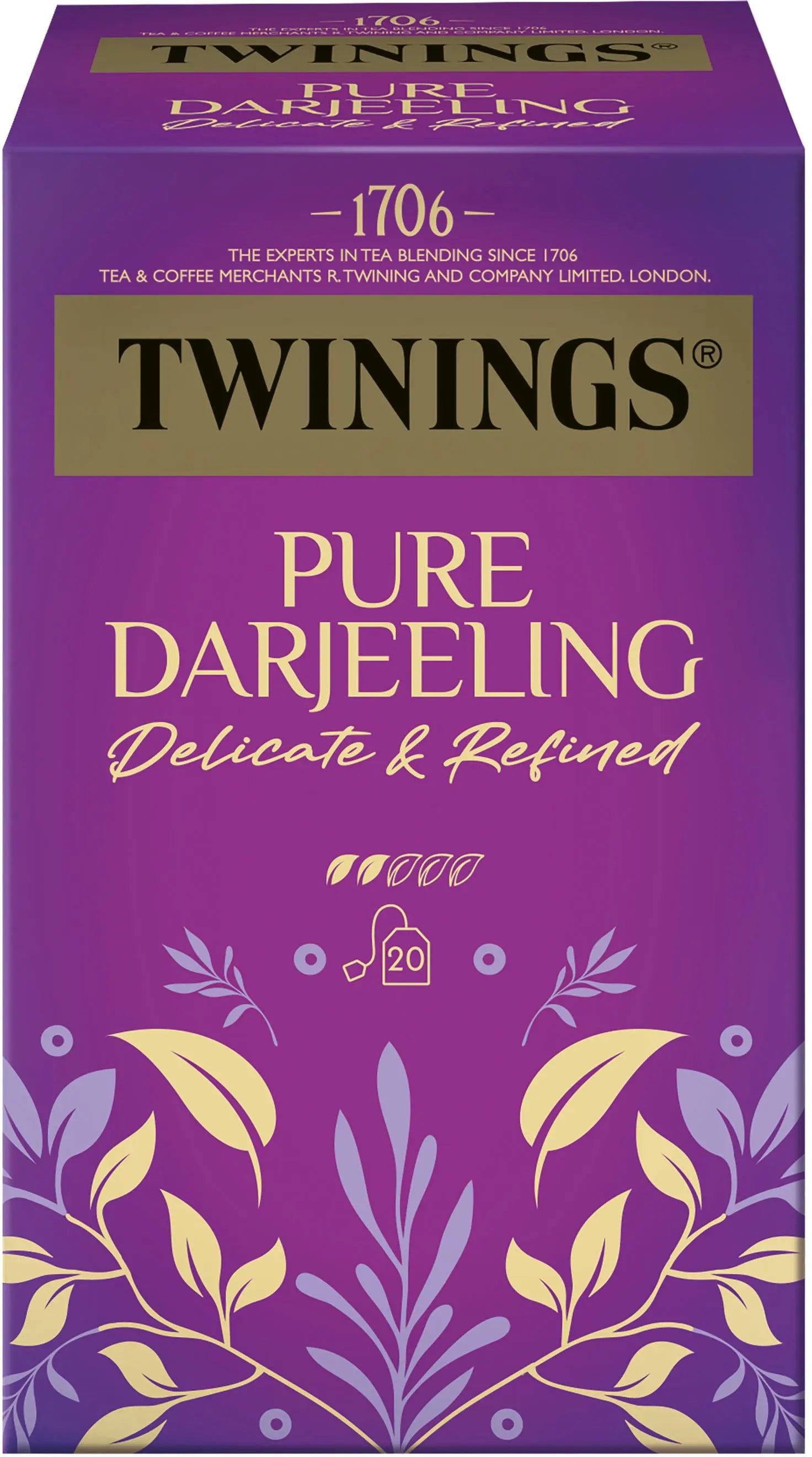 TWININGS Pure Darjeeling 100018057 Beutel 2g, 20 Stk. Idealshop
