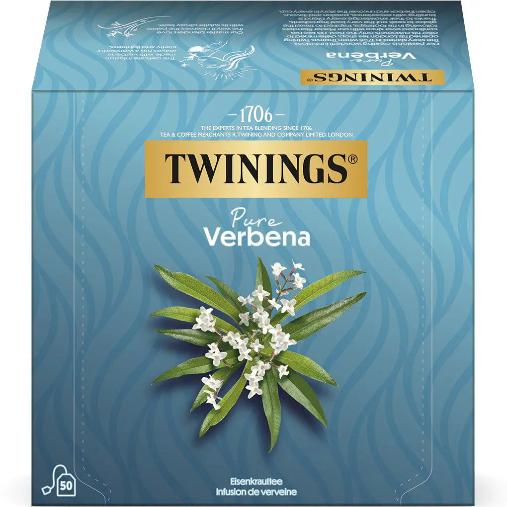 TWININGS Pure Eisenkraut 100012270 Beutel 1.5g, 50 Stk. Idealshop