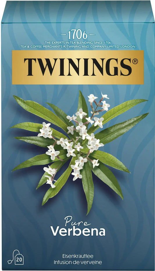 TWININGS Pure Eisenkraut 100017129 Beutel 1.5g 20 Stk. Idealshop