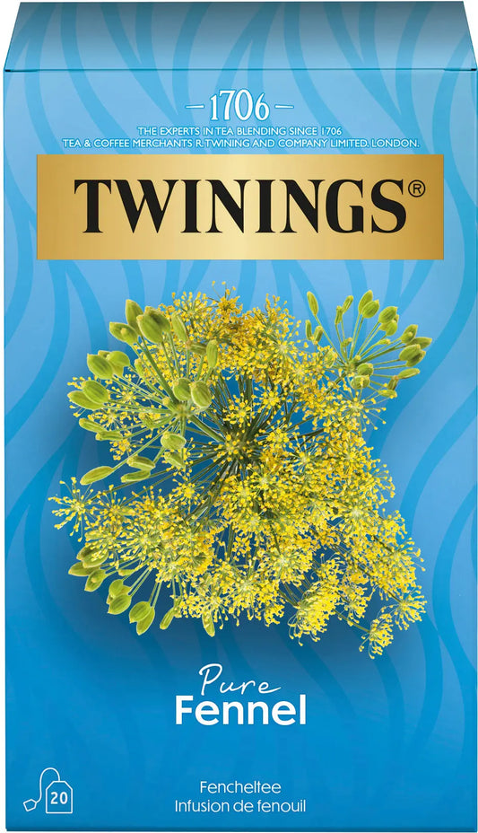 TWININGS Pure Fenchel 100017254 Beutel 2g, 20 Stk. Idealshop