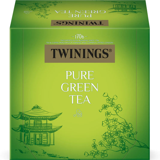 TWININGS Pure Green Tea 100017998 Beutel 2g, 50 Stk. Idealshop