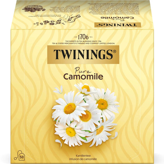 TWININGS Pure Kamille 100012267 Beutel 1g, 50 Stk Idealshop