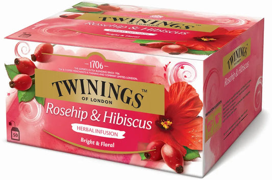 TWININGS  Tee Hagebutte & Hibiscus Idealshop