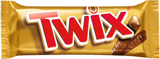 TWIX Schokoladenriegel 280941 25x50g Idealshop