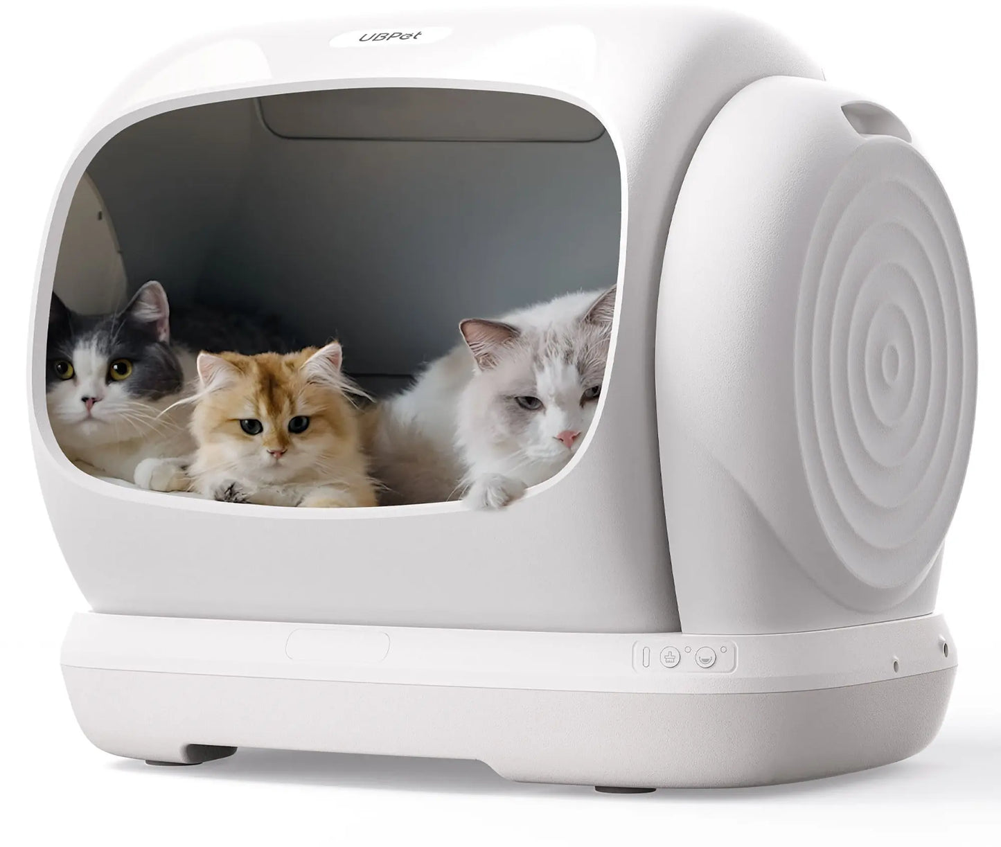 UBPET Cat Litter Box C41 C41 Smart Self Cleaning Idealshop