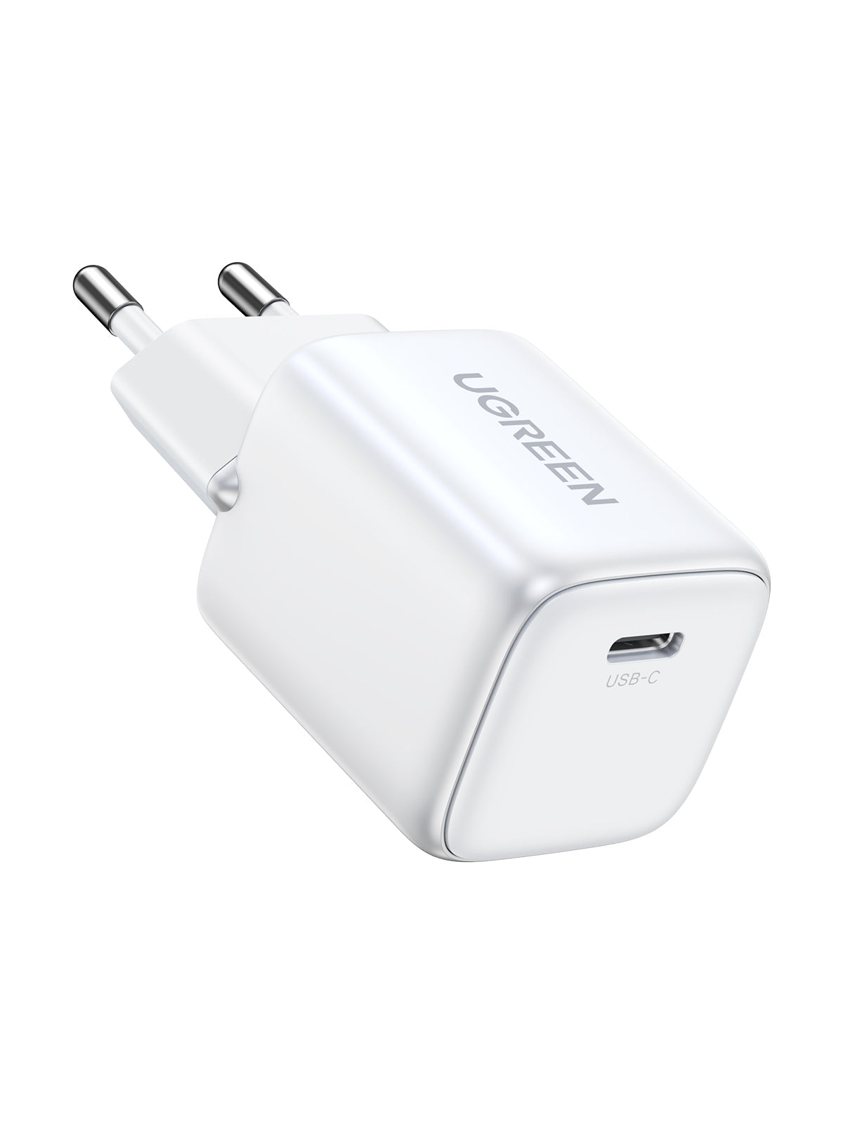 UGREEN USB C Wallcharger Nexode 15324 Mini,20W,PD GaN,White Idealshop